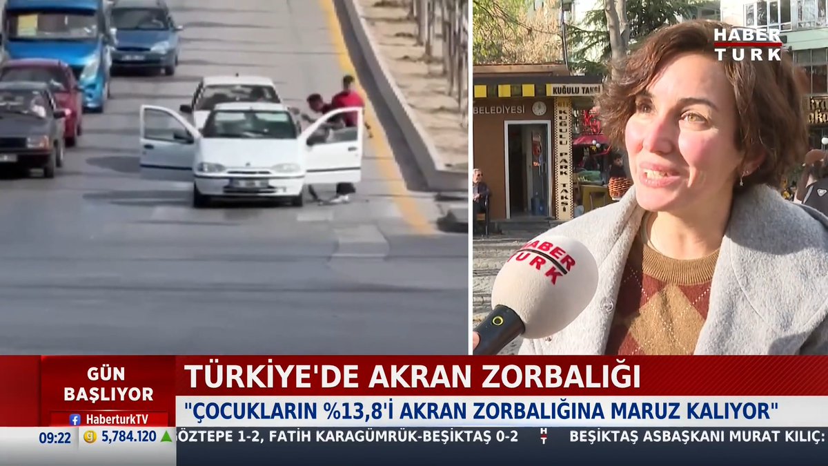 Türkiye'de akran zorbalığı "Çocukların %13,8'i akran zorbalığına maruz kalıyor."