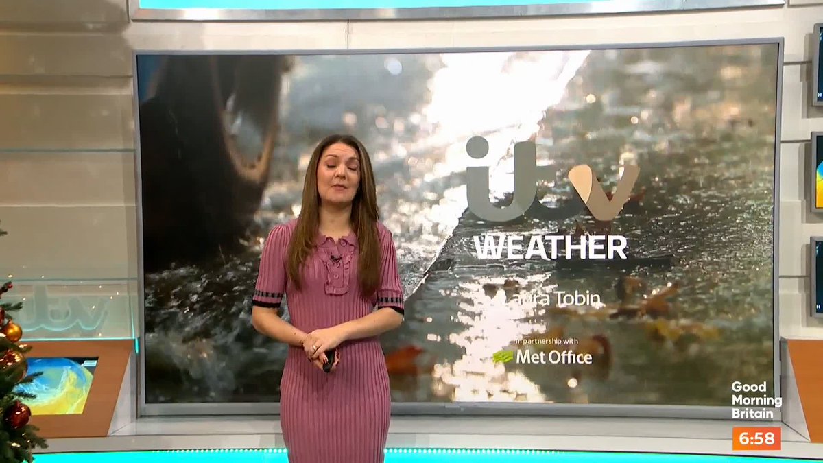 It will be wet and windy with a flood risk in the west. Laura Tobin. has the forecast and the outlook for the week ahead.