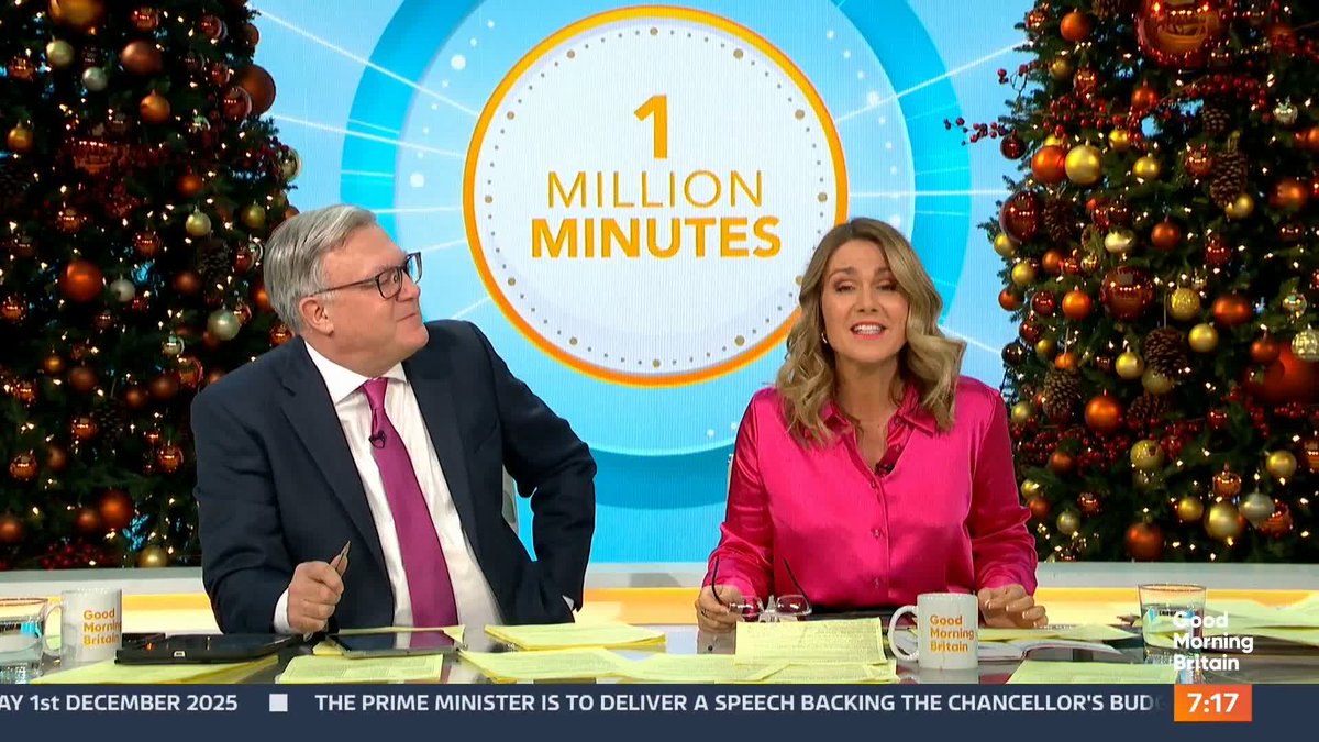 We are launching our 1 Million Minutes campaign this morning! We are asking people to donate their time, not money, and volunteer to help those who feel lonely. You can pledge your time here 👉