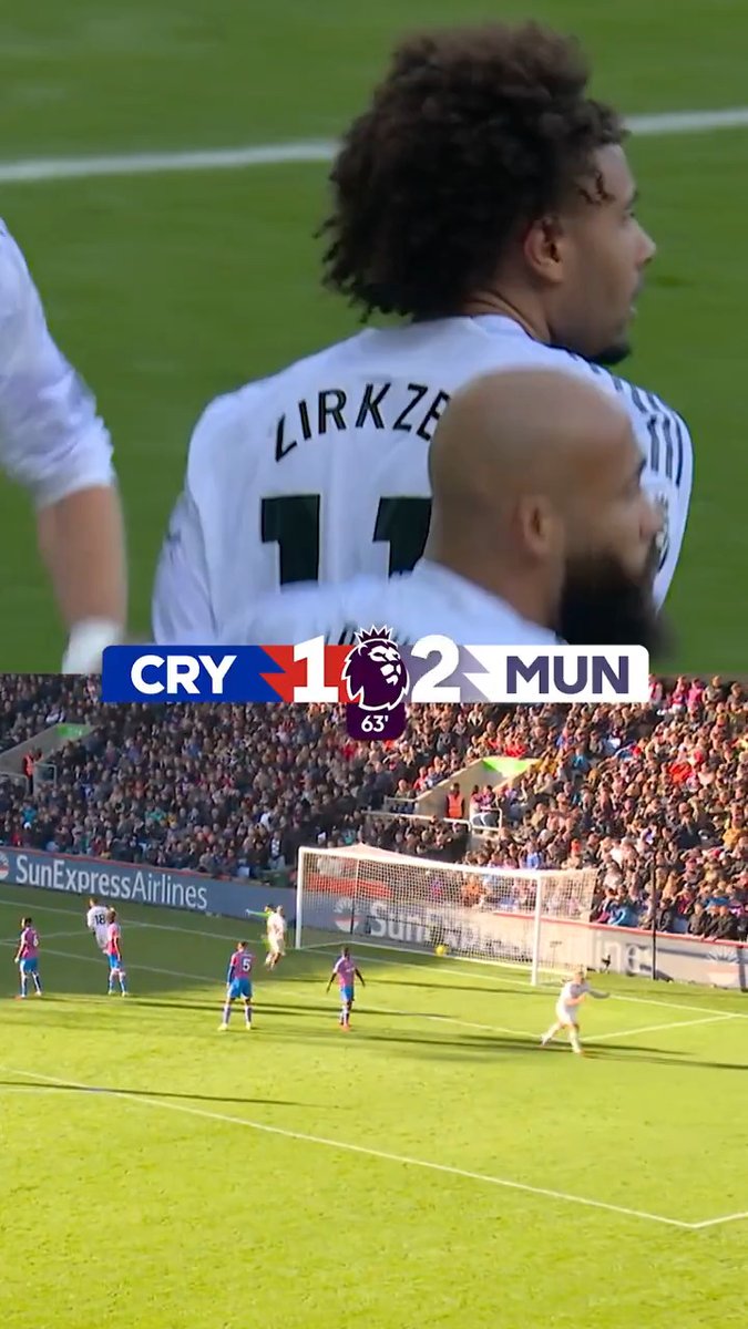 The goals that clinched Manchester Unitedโs comeback win ๐ดโ