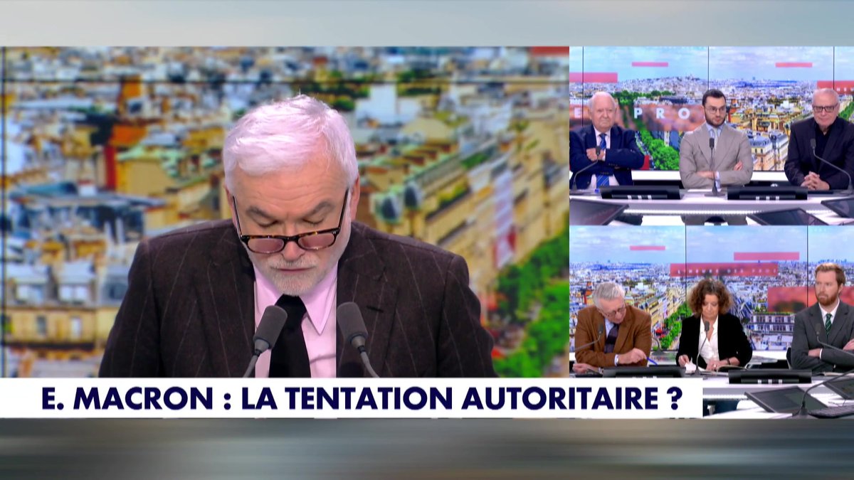 Label pour les médias : la tentation autoritaire d'Emmanuel Macron ? ➡️ Écoutez l'édito de Pascal Praud du lundi au vendredi à 9h dans l'#HDPros sur #Europe1