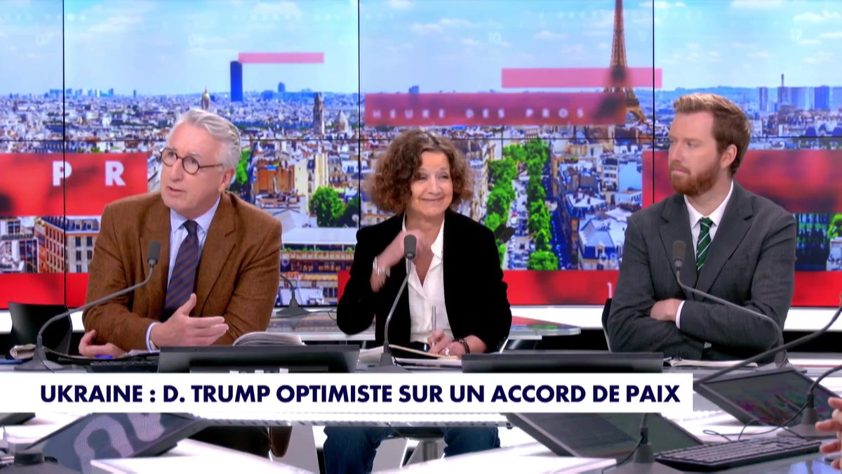 "Volodymyr Zelensky n'a plus qu'un ami : c'est Emmanuel Macron", affirme Vincent Hervouët, éditorialiste en politique étrangère, dans #HDPros sur #Europe1