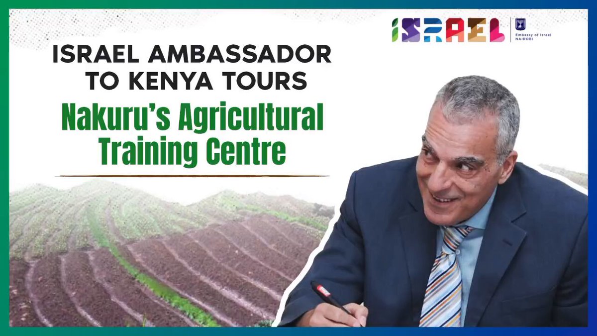 Growing Stronger Communities in Nakuru County Gov 🇰🇪🤝🇮🇱 H.E.גדעון בכר - Gideon Behar visited the Engineers Without Borders, Israel, Engineers Without Borders International – project at the Nakuru Agricultural Training Centre, where local farmers, students, and youth are learning low-cost, practical ways to improve food production and strengthen their livelihoods. The project helps communities grow nutritious foods, make affordable animal feed, and use smart water-saving techniques - all using simple, locally adapted methods that anyone can apply at home or on the farm. Proud to support an initiative that empowers families, boosts nutrition, and builds resilience from the ground up. #EWBIL #ManayetuInitiative #CommunityDevelopment #FoodSecurity