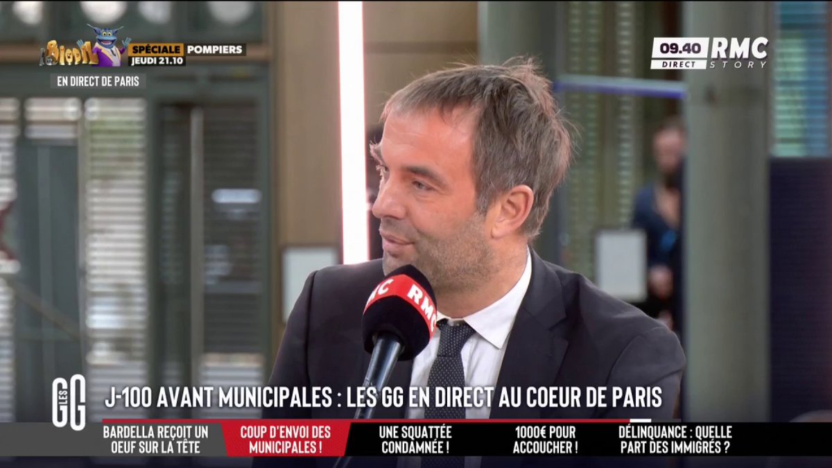 🎙️ Michaël Delafosse - Maire de Montpellier, maire Montpellier : "J'ai fait expulser quelqu'un qui a été condamné pour deal et tous les locataires autour ne voulaient plus prendre leur logement car ils étaient terrorisés... Et là, 30 personnes sont arrivées et on dit "on va se faire le maire de Montpellier"