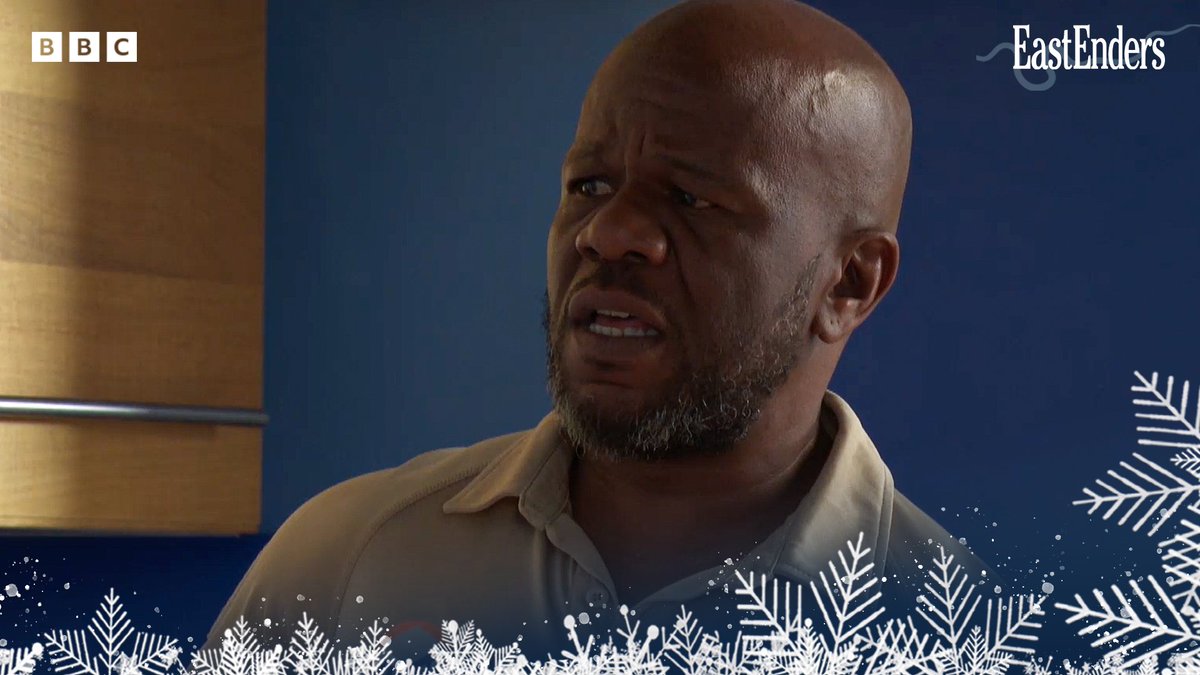 “Did somebody say Christmas proposal?” #EastEnders, tonight at 7:30pm on BBC One and on BBC iPlayer.