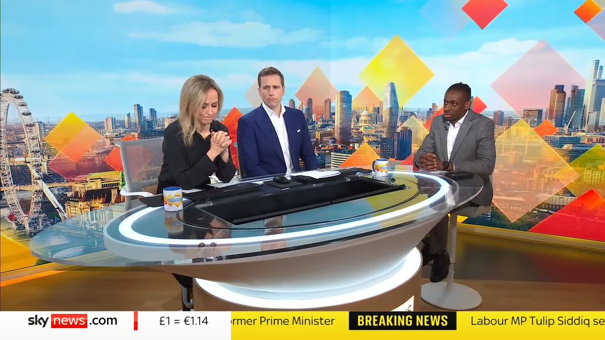 Sky's Shingi Mararike joins Sophy Ridge and Wilfred Frost to talk about his latest investigation into mental illness and religion ⬇️ Read the full report: 📺 Sky 501, Virgin 602, Freeview 233 and YouTube