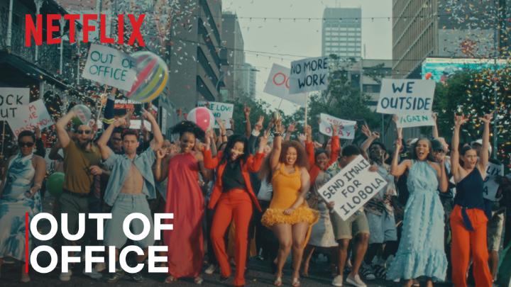 South Ahh ke nako ela! It’s time to #OOOWithNetflix ASAMBE!!!💃🏾🔥⛱