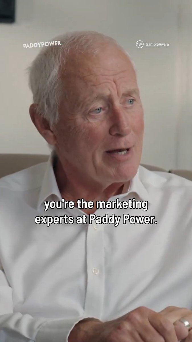We’re extending our World Darts Championship Sponsorship until 2031. Was great to brainstorm with Barry Hearn on the announcement… PDC Darts | 18+ GambleAware