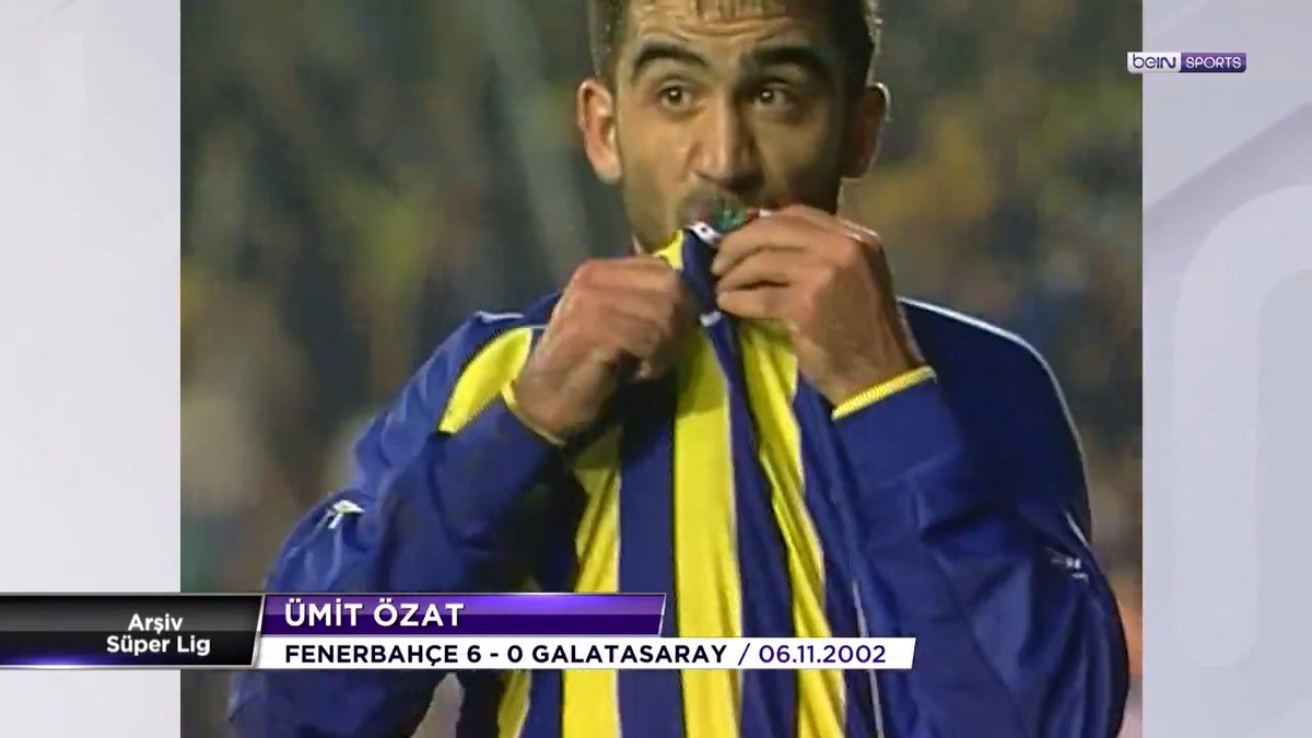 "Ümit kaçtı, Ümit sağ çaprazda, Ümit, Ümit'in vuruşu kaleye gidiyoooorrr. Hakeme bakıyorum verdi golü, verdi golü. 6 oldu, 6-0 Ümit Özat. 87. dakika ve tam yarım düzine gol bırakıyor Fenerbahçe, Galatasaray filelerine..."