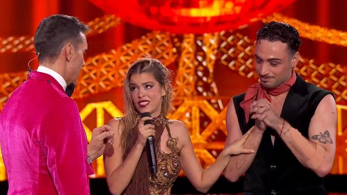 Nerea Rodríguez dedica unas preciosas palabras a Genís Betrian tras bailar él "con un dolor increíble" ❤️