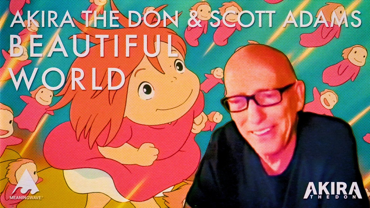 BEAUTIFUL WORLD ✨ With Scott Adams From the album, ALMOST ANYTHING COULD HAPPEN TODAY ...dropping December 19th