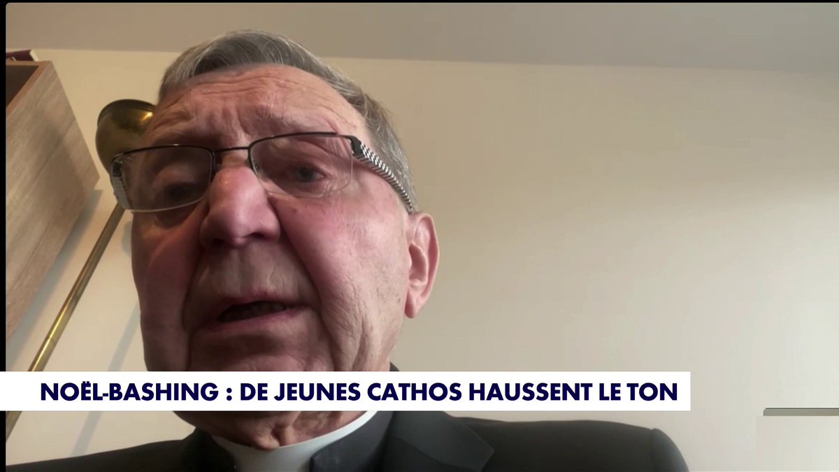 Alors que les crèches de Noël font de plus en plus polémique, le père Michel Viot monte au créneau : «Qu'on le veuille ou non, le catholicisme appartient à la culture française», dans #MorandiniLive