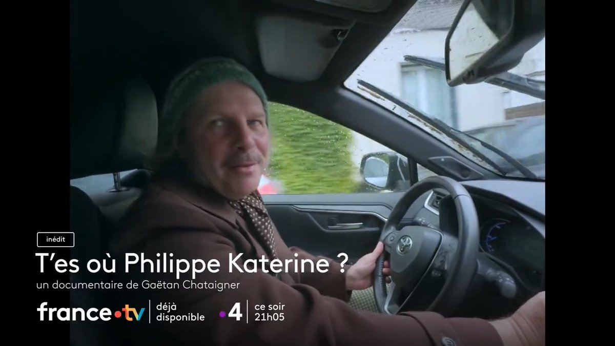 Il a filmé son pote Philippe Katerine pendant 30 ans ! Découvrez le petit monde extraordinaire de l'artiste avec le documentaire inédit "T'es où Philippe Katerine ?" et son concert "Zouzou au Zénith" dès maintenant sur notre plateforme et ce soir à 21h05 sur France 4.