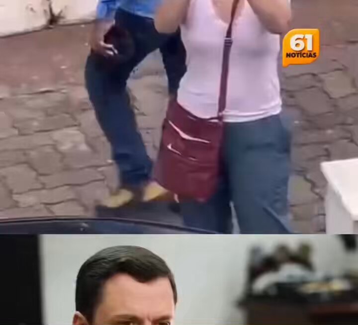 🚨URGENTE - Família de Anderson Torres é atacada e hostilizada por duas vizinhas dentro do próximo condomínio onde vive “Aqui mora um golpista”, diz faixa feita por moradores.