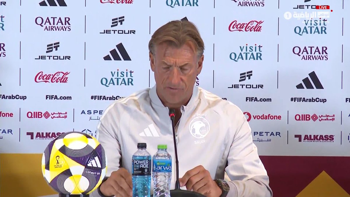 🎥 رينارد: "أحيانا يكون هناك نفس التحضير ولكن الأمور لا تسير كما كانت من قبل، وهذه هي كرة القدم"