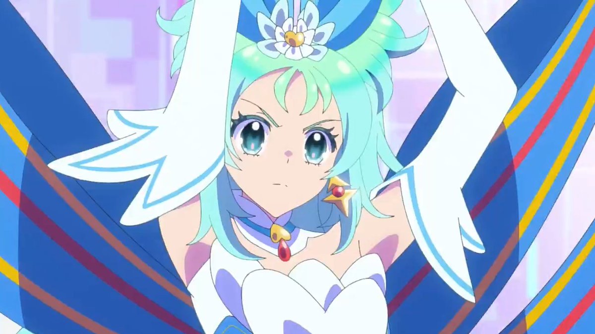 ❤️🩵💛 vs 💠💠 #プリオケ