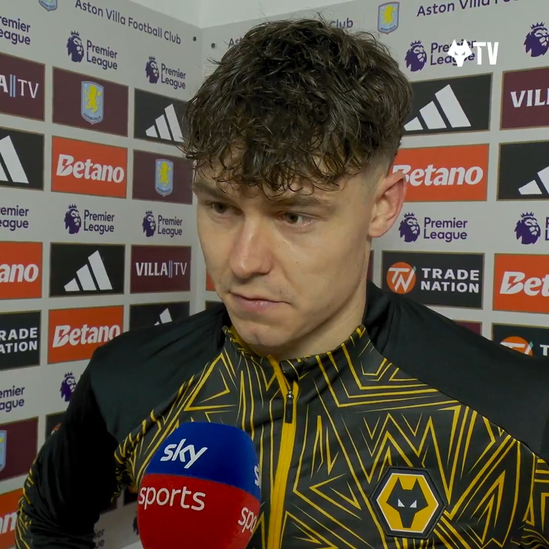 "The luck will come when you play well and hopefully now that will turn for us because I think the last two games have been positive, especially with Rob and the staff coming in with good energy." Jorgen reflects on yesterday's defeat 🗣️