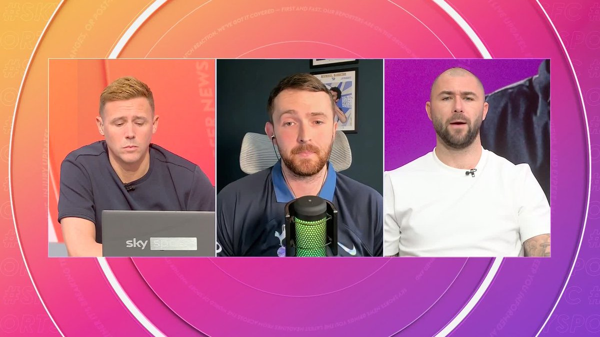 🗣️ "I don't see how Thomas Frank can keep his job if he can't win at home" A look at the current situation at Spurs, where a divide between the players and fans has seemingly added pressure to Thomas Frank after a poor run of form ⚪️ Fanalysis