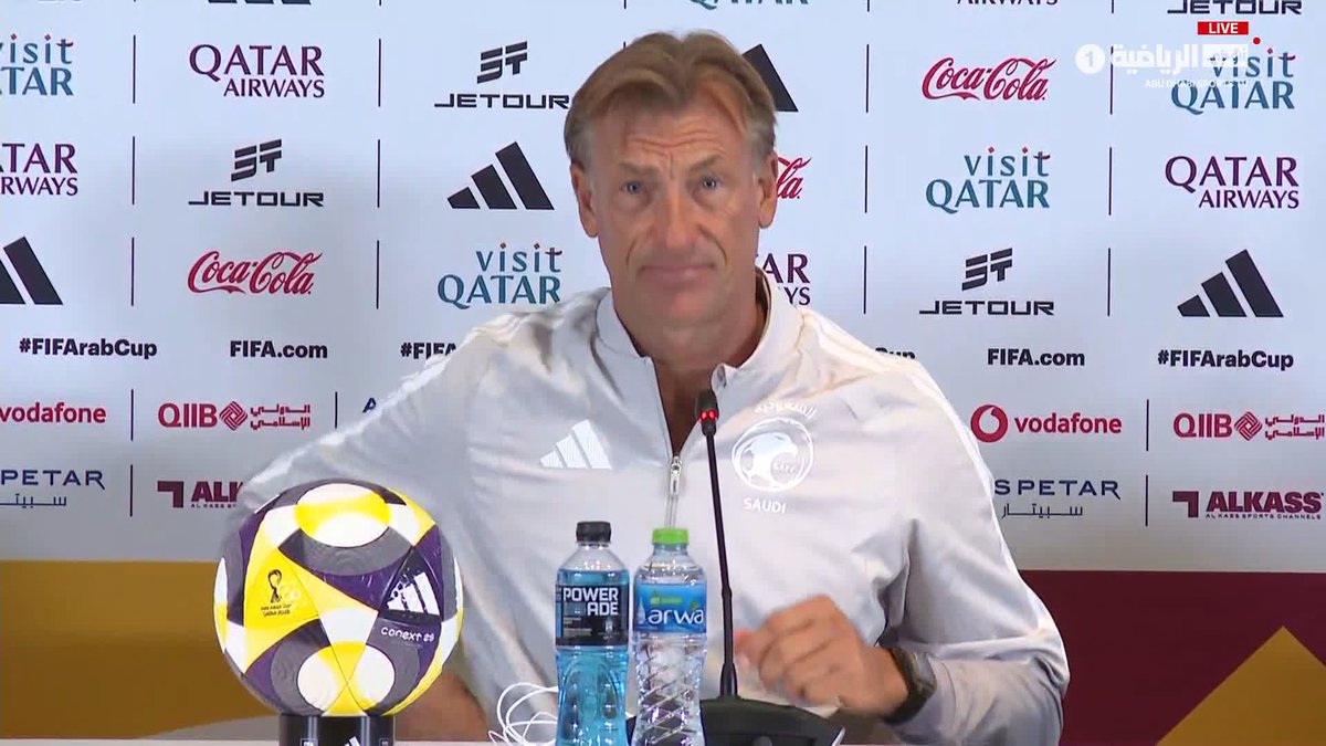 🚨🚨🚨🚨🚨🚨🎙️ رينارد: الدوري السعودي مليء بالنجوم، لكنهم ليسوا سعوديين هناك رؤيتان مختلفتان حول كرة القدم السعودية