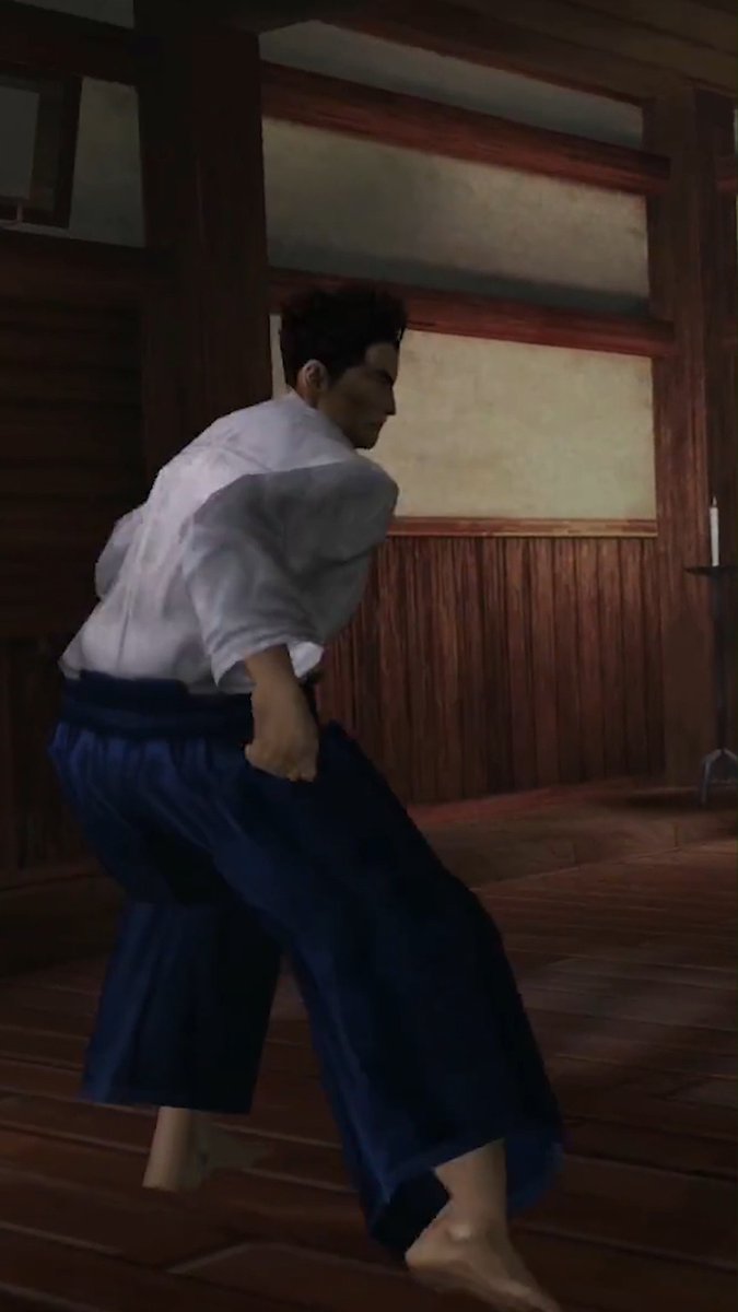 The original Shenmue was released in Europe 25 years ago today.