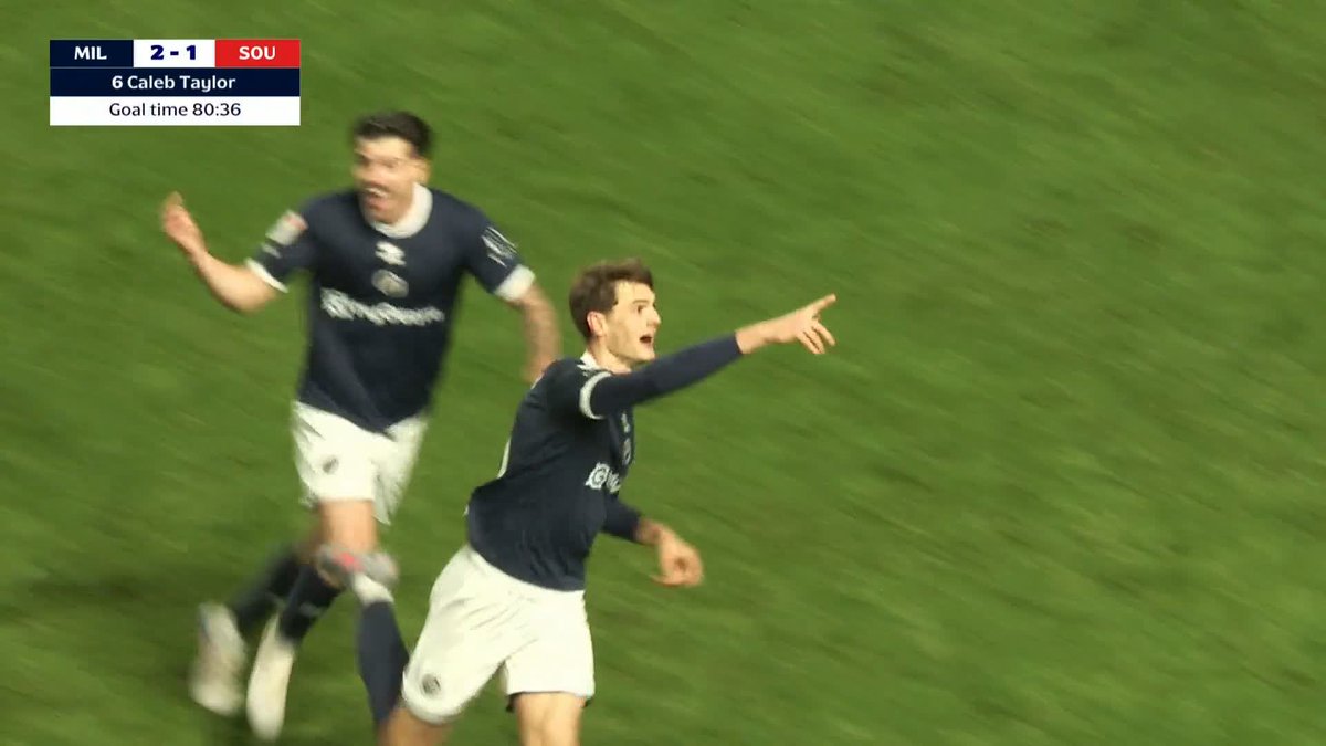 Not enough people are talking about this goal from Caleb Taylor btw. HE'S A CENTRE BACK. This shouldn't be possible.