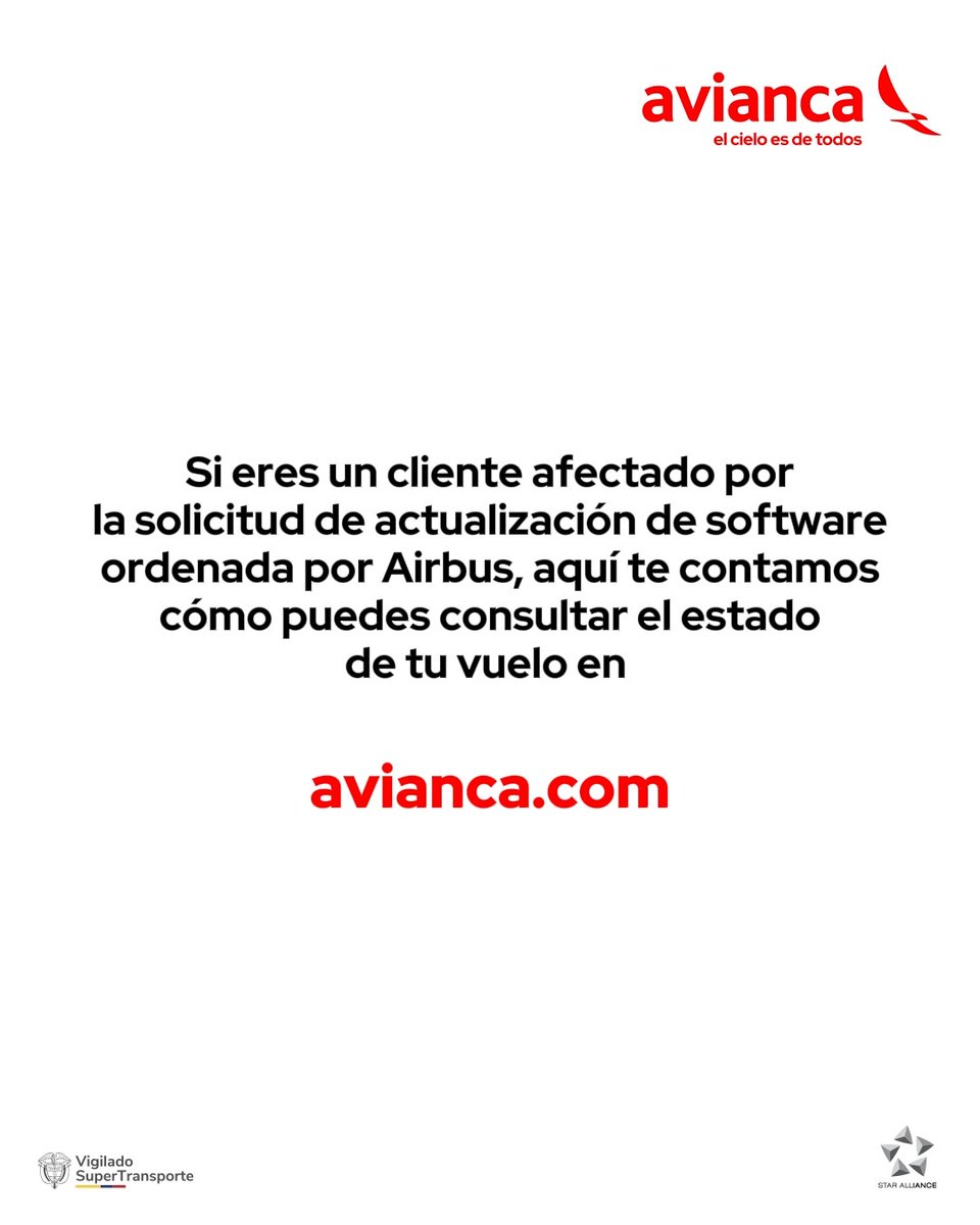 Te recomendamos consultar constantemente el estado de tu vuelo si eres un cliente afectado por la solicitud de actualización de software ordenada por Airbus. Aquí te contamos cómo puedes hacerlo:
