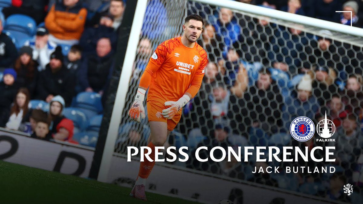 Jack Butland spoke to the press following yesterday's draw with Falkirk.