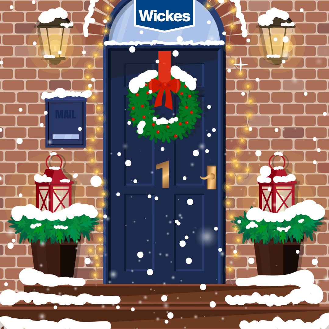 On the first day of Christmas, Wickesmas gave to me… 🎶 The chance to #WIN a Bunker Storage Load Up Storage System! To enter 1. Follow @wickes 2. Like this post and tag a friend below Remember, the more tags, the more chances you have to win!