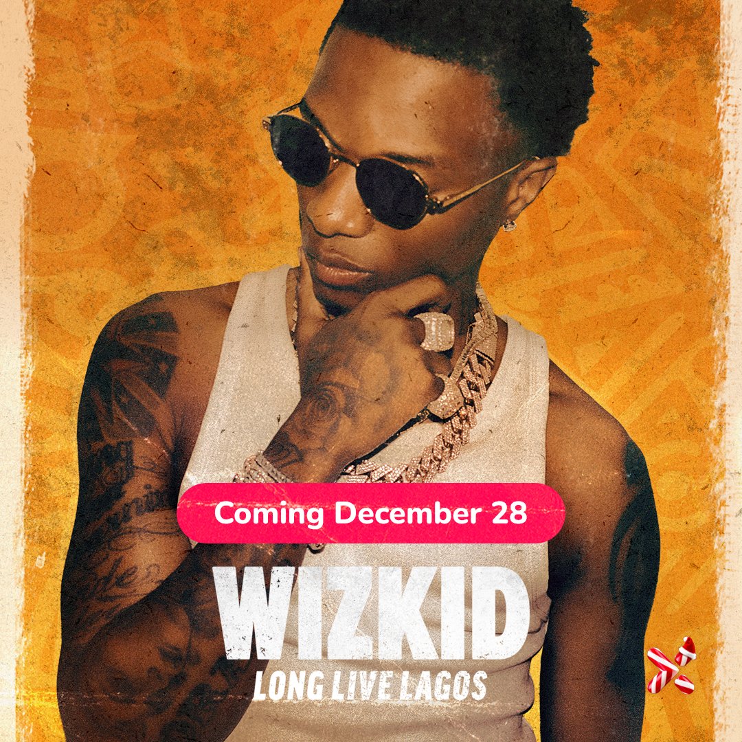 From Ojuelegba to the world, FC, the story of the Starboy Wizkid is coming soon to Showmax. Don’t miss out. Subscribe NOW! #WizkidLongLiveLagos