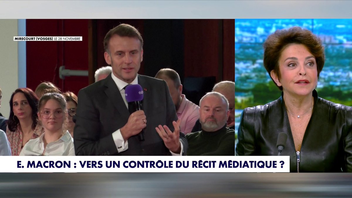 Alors que le président de la République a évoqué la création d'un «label» de l'information, la reporter Judith Waintraub revient sur la personnalité du chef de l'État : «Emmanuel Macron n'a pas attendu les abysses de l'impopularité pour être totalitaire», dans #MidiNews