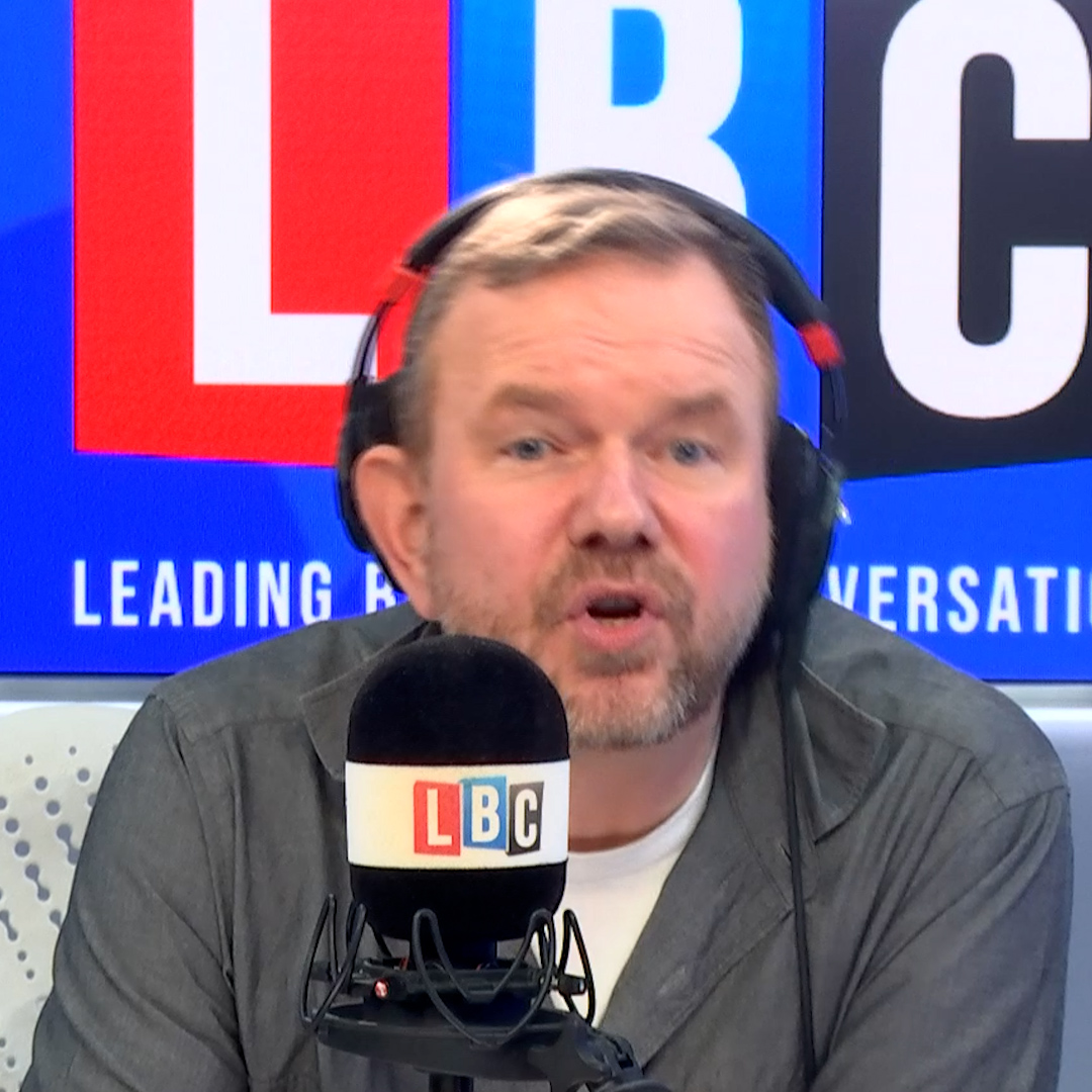 ‘I’m not here to give advice to Farage but I’d keep that one under your hat, lads.’ James O’Brien doesn’t think the latest defection to Reform UK does the party any favours.