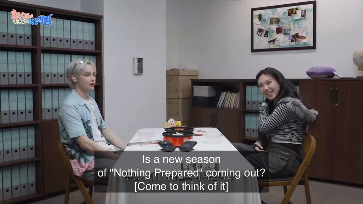 We can expect hueningkai on <Nothing Prepared> Season 2 !! he explained why he didn’t go with the members last time because he just wanted to avoid being pressured with a crowd 😭