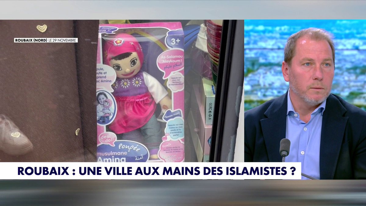 Alors que le député LFI David Guiraud se dit candidat aux municipales à Roubaix, ville faisant face à une islamisation croissante, le directeur adjoint du JDD Raphaël Stainville affirme : «David Guiraud (LFI) travaille main dans la main avec les islamistes», dans #MidiNews