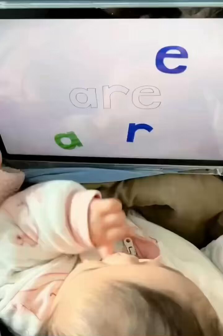 Genius baby. ❤️😂