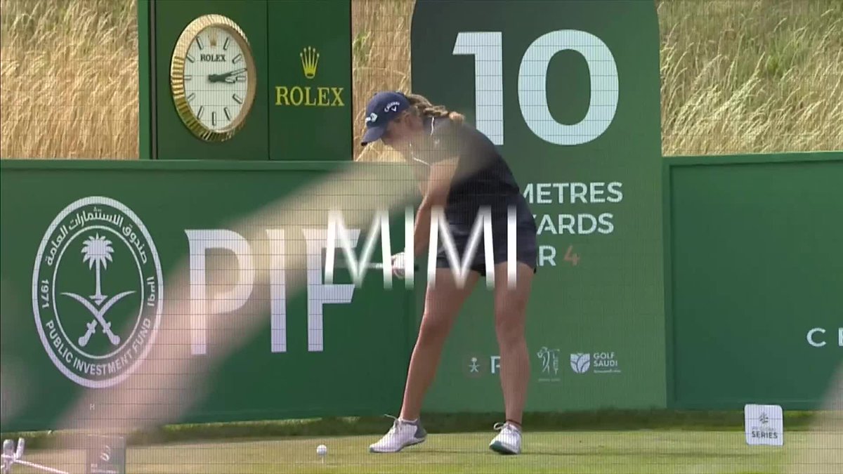 Take a look back at rookie of the year Mimi Rhodes' incredible season on the Ladies European Tour 🔥