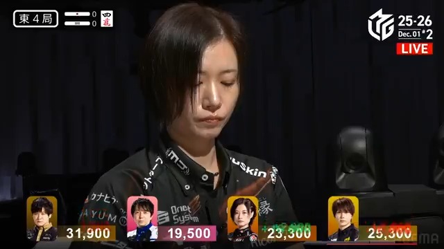 #Mリーグ 2025-26試合ダイジェスト📹 東4局 #茅森早香 選手の倍満のアガリ！ 親の本田選手が七対子の先制リーチ！ 多井選手も3面張で追いかける！ そこに茅森選手もドラ暗刻の追いかけ立直！ 本田選手から一発で捉えて裏3！ 倍満のアガリで一気にトップ目浮上！ 👇動画タップで今すぐ無料視聴