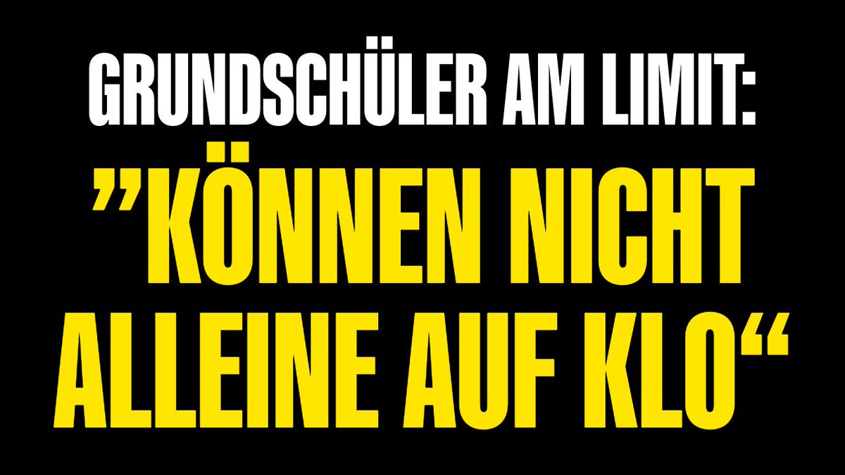 Schüler können die einfachsten Dinge nicht und Lehrer weinen sich ins Burnout – normalstes Deutschland 🤡