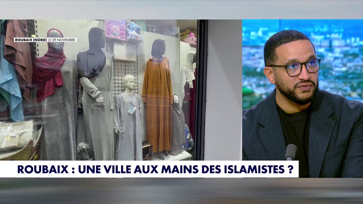 Après l'agression d'une journaliste italienne dans une boucherie halal à Roubaix, le porte-parole du syndicat de police unité Reda Belhaj revient sur l'islamisation croissante dans cette ville du Nord, dans #MidiNews