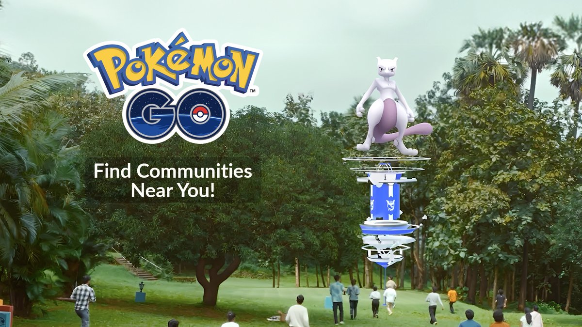 From new friendships to shared adventures. Your Pokémon GO community is waiting just around the corner. Find communities near you. Download Pokémon GO now!
