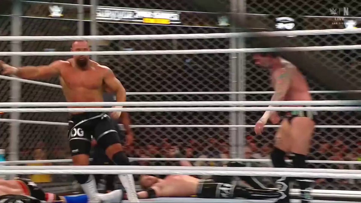 Bron Breakker vs CM Punk for the world title is LOCKED IN for WrestleMania 42. Bron will only be 29 and IF he wins he becomes the youngest World champion since Seth Rollins(28) in 2015. Had it not been for Seth's injury he would be facing Bron at WM42.