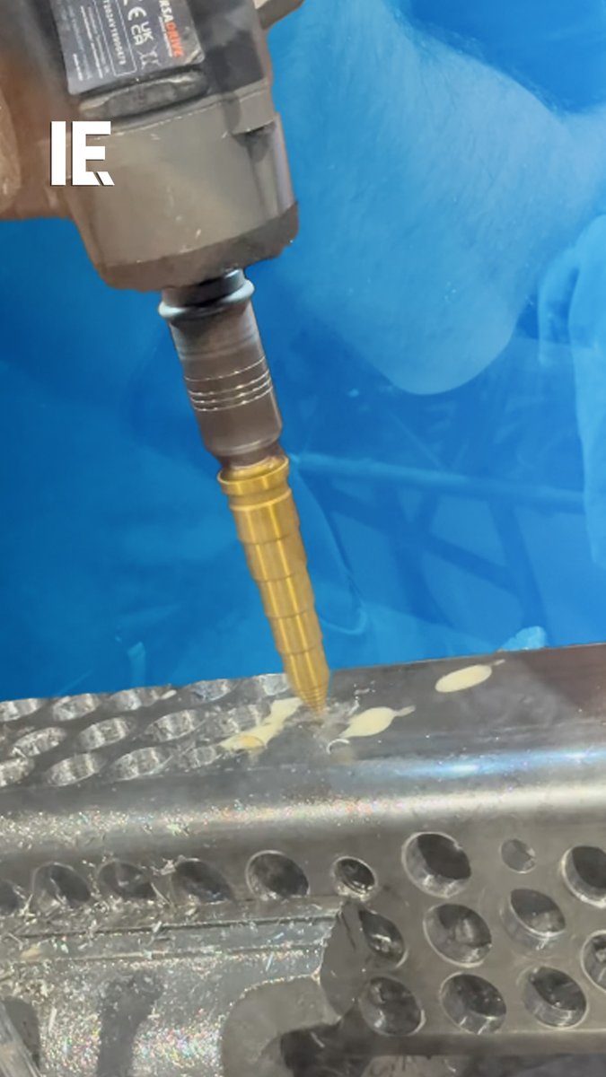 No matter what hole size you want to drill, this singular bit will get the job done. 🎥 banditosinc / IG