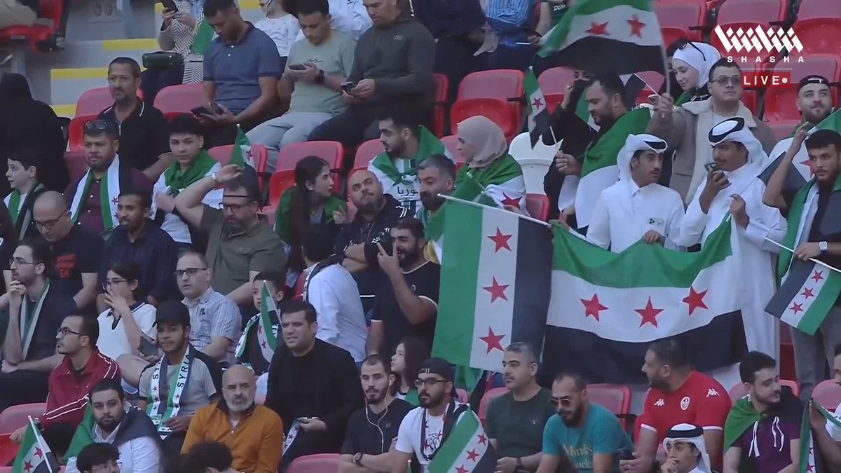 بداية المباراة 🏁 تونس 🆚 سوريا تابعوا المباراة وباقي المواجهات في #كأس_العرب_على_شاشا 🏆💫 شاهد الآن مجاناً وبدون تسجيل دخول 📺