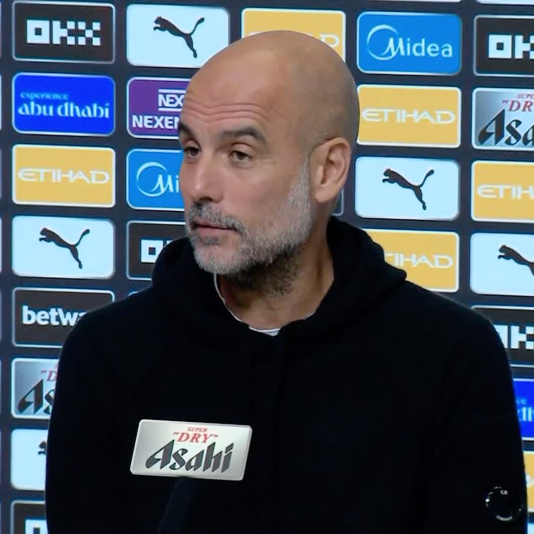 Pep Guardiola looks ahead to facing Fulham and confirms that Rodri is not ready to return to action ❌ Whilst the Manchester City manager stated that he has not spoken to Gianluigi Donnarumma regarding his number of yellow cards this season 🔵