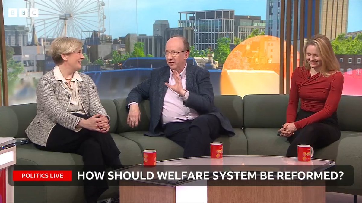 "We have a million women in this country out of work because they have caring commitments," Labour MP Stella Creasy tells #PoliticsLive If we invest in childcare and paid parental leave "we could get the welfare bill down", she adds