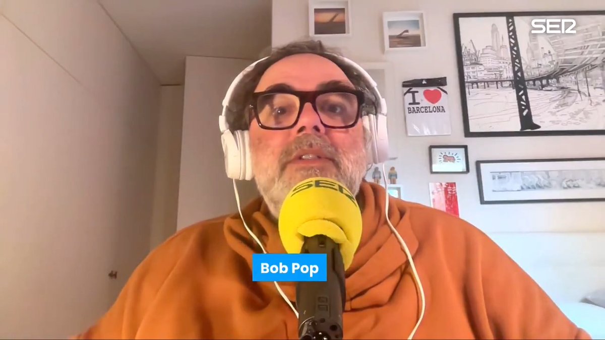 BUENAS NOTICIAS PARA LOS LOLES DEL TEAM FACHA Las bases de los colaus están ilusionados con la candidatura de Bob Pop para las primarias a la alcaldía de Barcelona