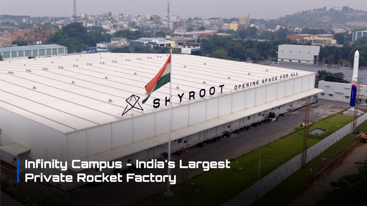 With a team that sees challenges as opportunities, the sky is just the starting line. Infinity, here we come. 🚀 #InfinityInaugurated #IndiaToInfinity #OpeningSpaceForAll