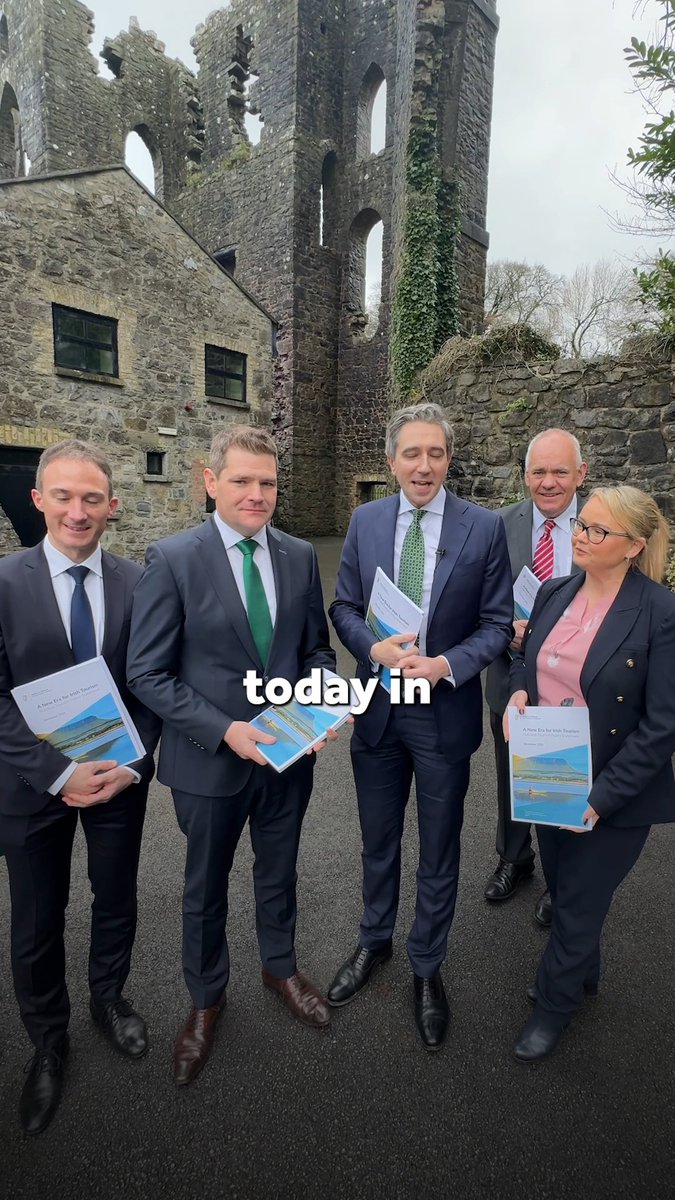 Fine Gael’s new tourism plan will boost revenue and job growth for the Irish Tourism sector. Minister Peter Burke will work with the 46,000 tourism businesses right across the country to ensure this is a success