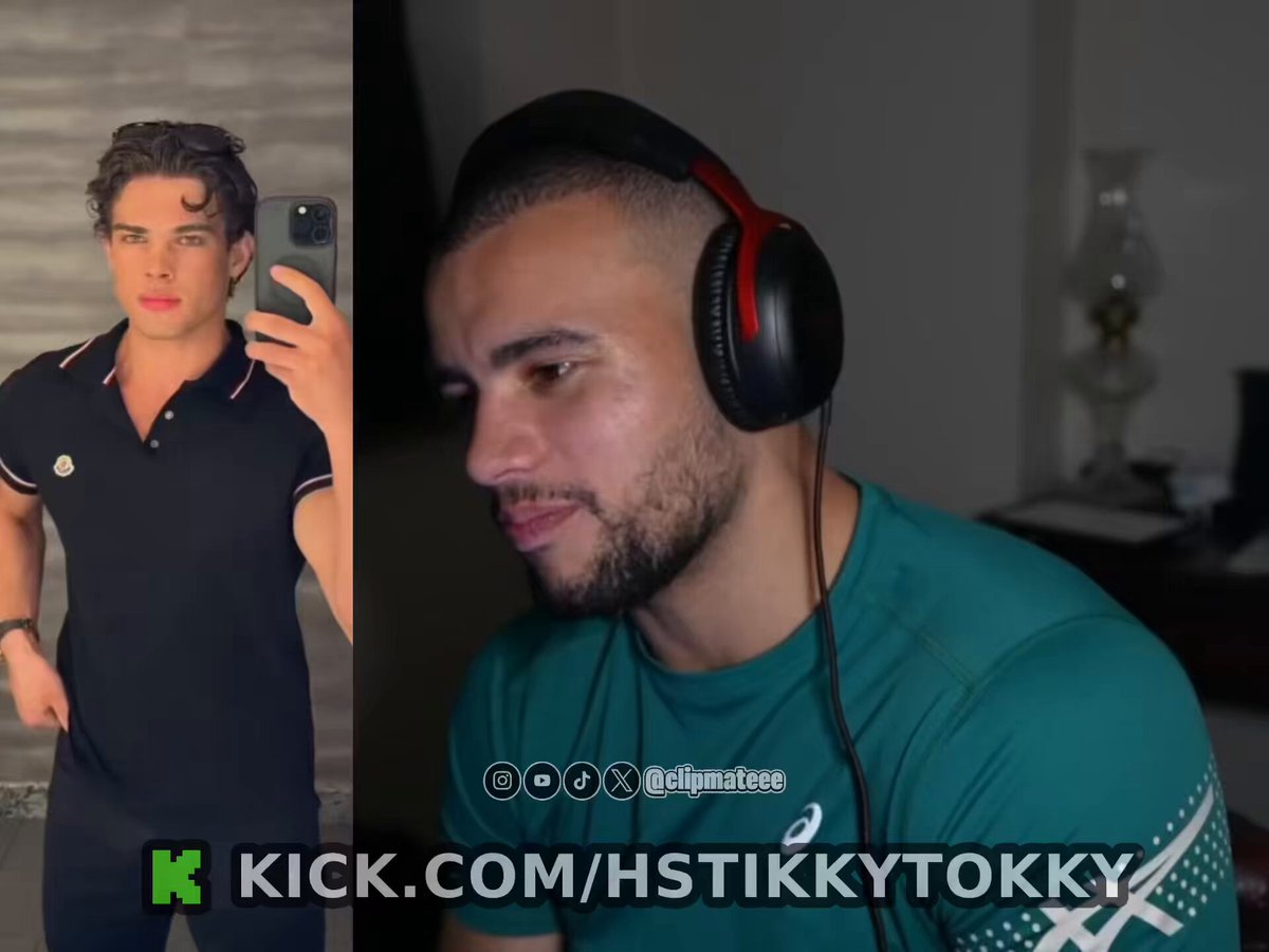 HSTikkyTokky goes in on Clavicular for having a 17-year-old girlfriend, claiming it proves he can’t get girls his own age 😬