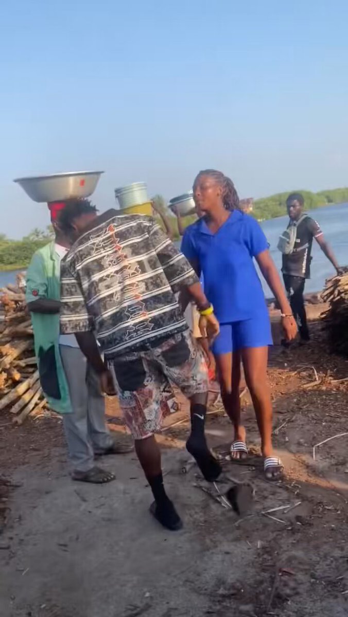 You see this situation 😳😳😳 — as a man never get carried away by your emotions Jail term might just pick you up. 🤣🤣🤣 Baako suro