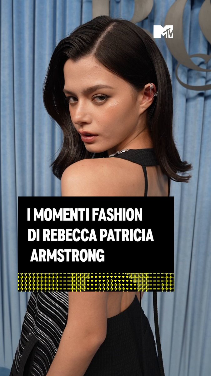 I momenti fashion di Rebecca Patricia Armstrong 🤩 #MTVCeleb #RebeccaPatriciaArmstrong
